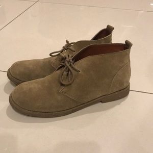 Lucky brand chukka boots